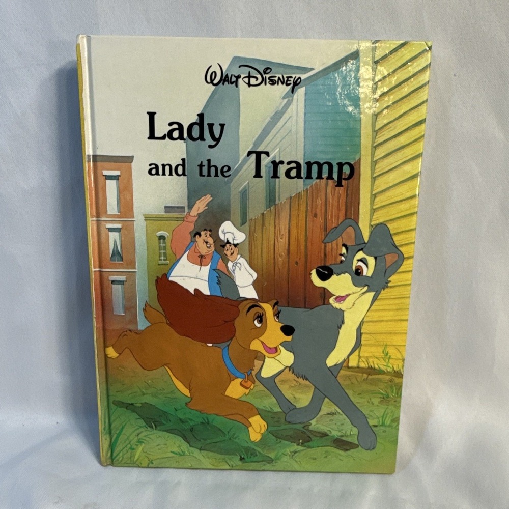 Walt Disney Lady and the Tramp Disney Classic Series Hardcover Book